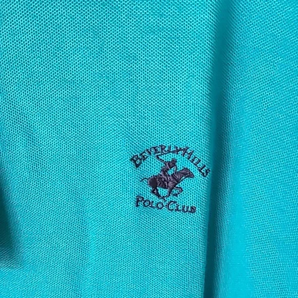 NWT polo collared shirt. Stunning color - Picture 2 of 7